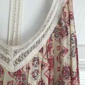 Free People flowy dress